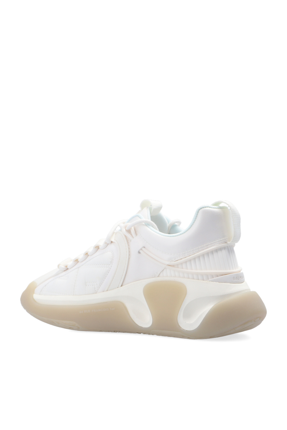 Runner' sneakers Balmain - 'B - balmain flock logo tee